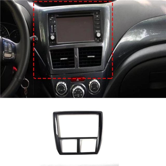 RHD スバルフォレスター 2008-2012 内装 ウィンドウスイッチ ドアハンドル シフトノブ フロントリア ドホルダー パネル エアコンベント カバー トリム 輸入品_13