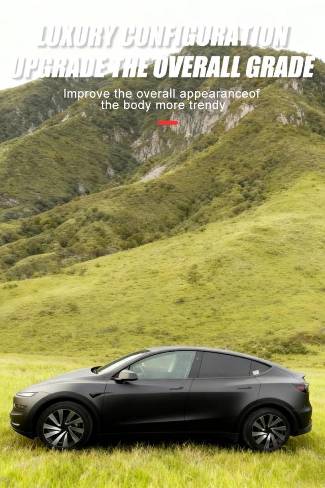 4個セット ハブキャップ 高性能 交換用 ホイールカバー クロスフローキャップ フルリム アクセサリー Tesla Model Y ジュニパー 19インチ 2025 2026 輸入品