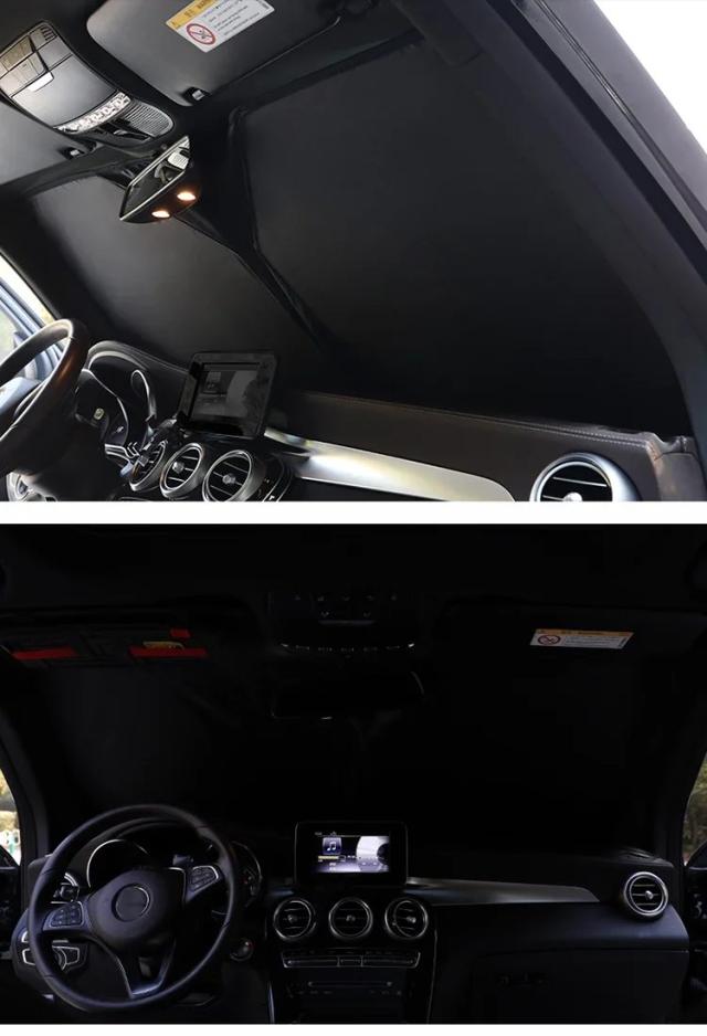 トヨタ RAV4 XA40 専用 カスタム マグネット式 フロントガラス サンシェード カーテン メッシュ 2013-2018 年式 第4世代 SUV 輸入品_6