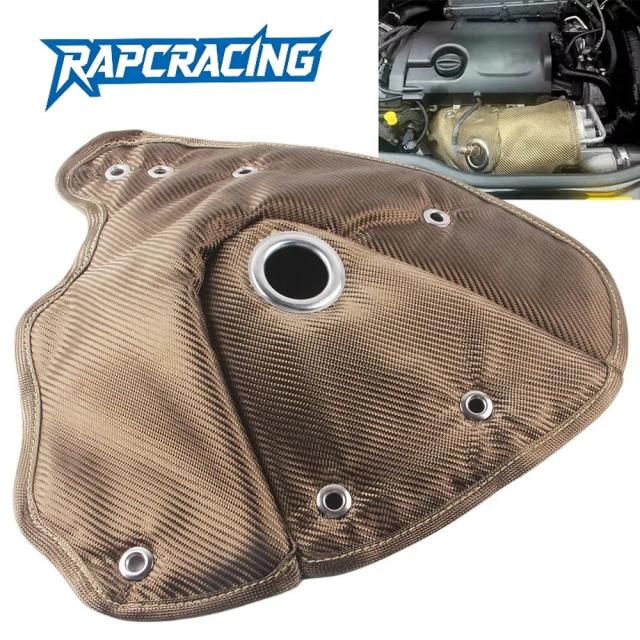 BMWミニ用チタンターボブランケット ヒートシールド N14 N18 クーパーS R55 R56 1.6T対応 輸入品