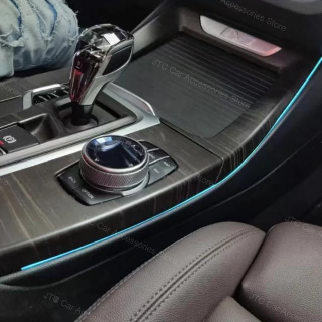 BMW 5・6シリーズ X3 X4 iX3 G30 G31 G32 G01 G02 G08 専用 11色センターコンソールアンビエントライト（サドルライト） 室内灯 アップグレードキット 輸入品_5