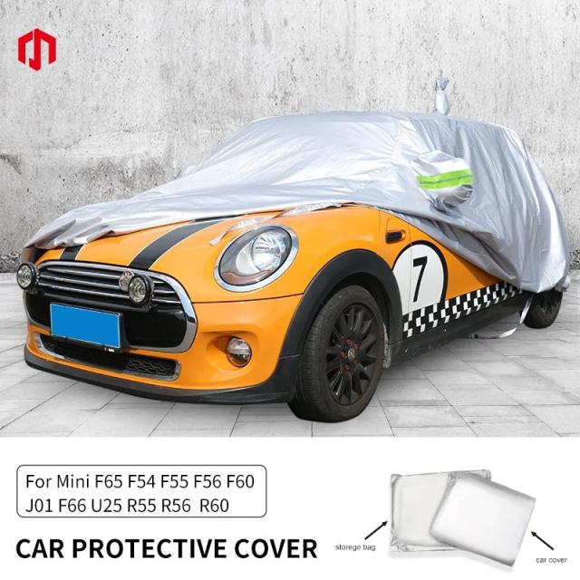 ミニ クーパー S 用 車カバー 屋外 日除け UV 防雪 防水 防塵 カースタイリング アクセサリー 輸入品