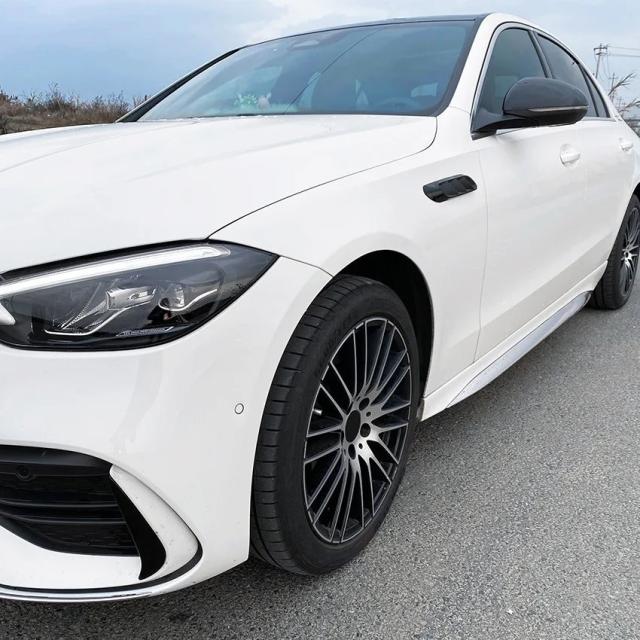 メルセデス・ベンツ Cクラス W206 以降 C200 C260 AMG C63 用 フェンダー トレンド ステッカー 外装アクセサリー 輸入品_13