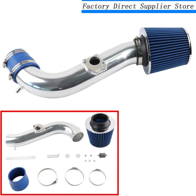 レクサスIS300専用 レーシングショートラムエアインテークキット＆ブルーフィルターコンボ 2001-2005年式 3.0L L6エンジン対応 輸入品