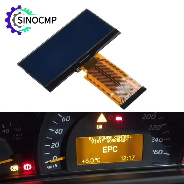 メルセデス・ベンツ W203 Cクラス W463 Gクラス 2000-2007年用 ダッシュボード LCDディスプレイ 画面 計器パネル ピクセル修復 輸入品