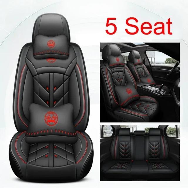 ユニバーサルスタイル フルカバー カーシートカバー メルセデス W204 W205 W203 ルノー キャプチャー オペル アストラ H 用 自動車アクセサリー PUレザー 輸入品_4