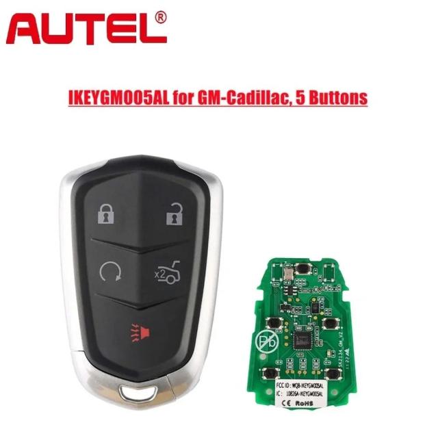 AUTEL IKEY 最新続きもの ユニバーサルリモートスマートキー BMW/ヒュンダイ/日産/クライスラー/ジェラルド・r・フォード相応う KM100 IM508足がかりプログラマ兼用 インポート品