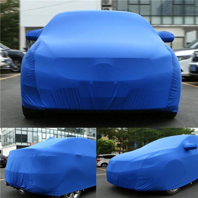 ユニバーサル ストレッチ カーカバー 日除け 防風 防塵 傷防止 UVカット スポーツカー セダン SUV 対応 ビューティースタイリング 輸入品_18