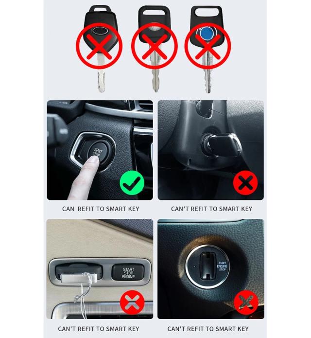 スマートLCDキー BMW アウディ ヒュンダイ ベンツ ホンダ トヨタ 日産 レクサス ポルシェ マツダ ユニバーサル 改良型 スクリーンキー 快適エントリー 輸入品