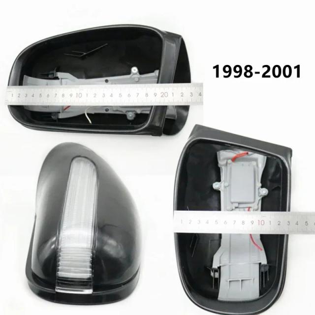 メルセデス・ベンツ Sクラス W220 S280 S320 S430 1998-2005年 用 ドアミラー ヒーテッド ガラスレンズ ハウジング 輸入品