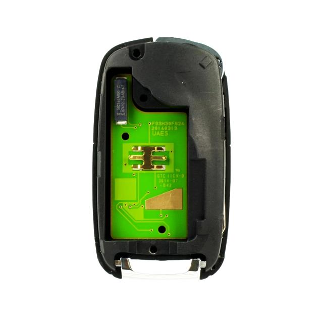 アルジャーキー オリジナル フリップ折りたたみリモコン シボレー N400 トルネード ウーリンホングアン V S キー 433 ASK 47 PCF7961X チップ 2ボタン 輸入品_4