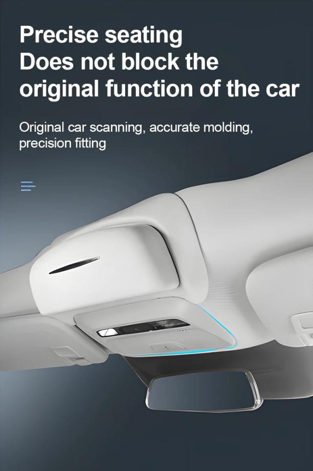 BMW X5 G05 2019-2025 専用 サングラスホルダー メガネケース 収納ボックス 保護カバー スエード 車載アクセサリー 輸入品_11