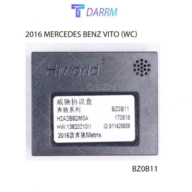 CANバスアダプターデコーダー、カーパーツ、メルセデス・ベンツ 08-11 Cクラス/W211/B200 (LZ)/スマート/ 2012-2018 GLK、カーレディオ CANバスボックス 輸入品_6