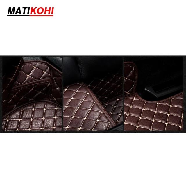 MATIKOHI カスタムカー フロアマット BMW 5シリーズ ツーリング F11 2009-2017 年式 車内フロアカーペット カーアクセサリー 輸入品