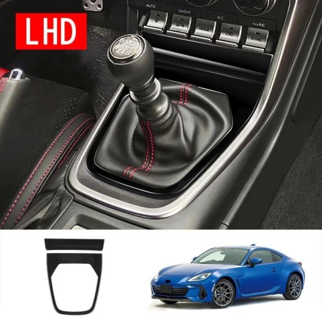 LHD RHD対応 スバル BRZ/ZD8 トヨタ GR86/ZN8 2021 2022 ABSブラック 内装アクセサリー パワーウインドウスイッチ シフトノブ エアコンベントパネル 輸入品