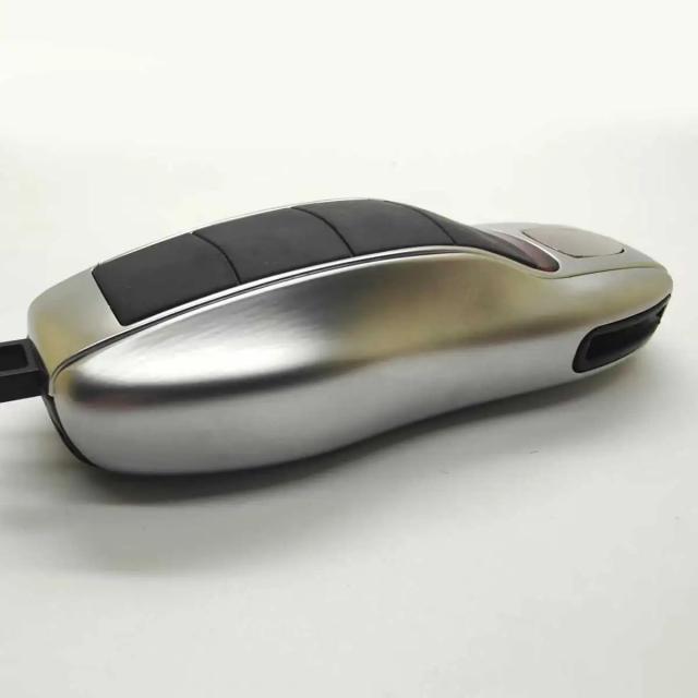 カーバイキー メタルトリムシェルカバー 取り替えっこ用 ポルシェ カイエン パナメーラ ケイマン 971 9YA 718 911 マカン ボクスター タイカン 専用 インポート品
