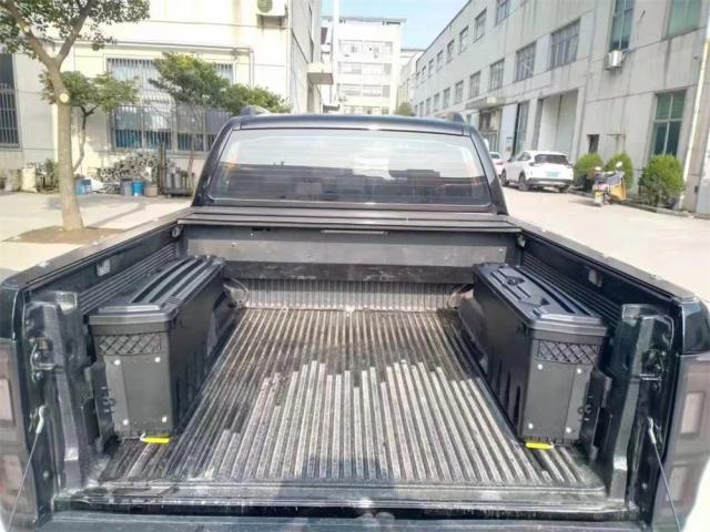 DUKE4WD ピックアップトラック用 カーストレージボックス ユニバーサルツールボックス Triton L200 Hilux Vigo Revo Rocco D-max 対応 輸入品_18
