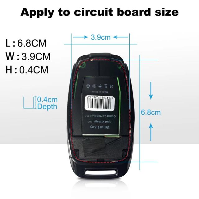 ユニバーサルCF920 LCDスマートキーディスプレイ BMW・アウディ・フォード・ヒュンダイ・トヨタ・マツダ対応 快適エントリーオートロック 輸入品