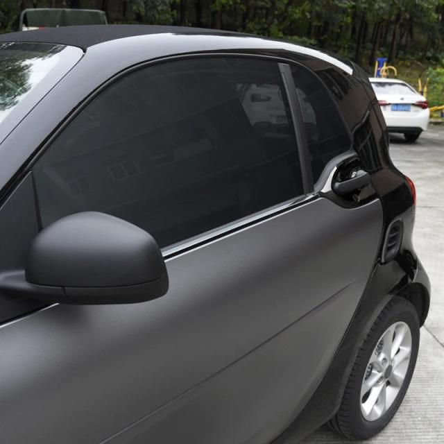 メルセデス・ベンツ スマート 453 フォーツー 2015年用 ステンレス 車窓 ロアストリップ デコレーショントリムキット 外装スタイリングアクセサリー 輸入品