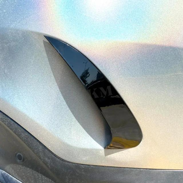 ABSグロスブラック リアバンパースプリッター メルセデスベンツ GLEクラス C292 W292 クーペ 2015-2018 車用スタイリング 輸入品_5