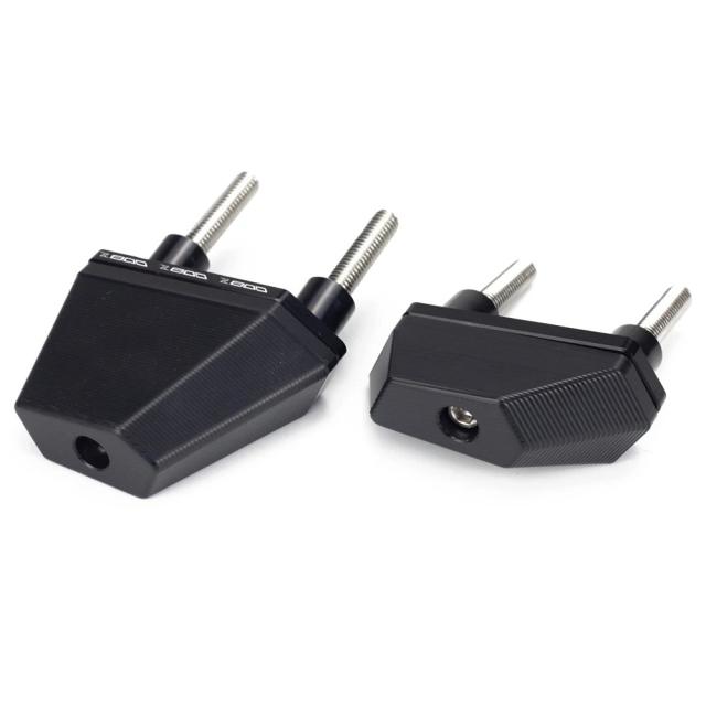 カワサキ Z750 Z750（2004-2014年） Z800（2013年） Z1000 Z800 Z1000 用 転倒保護フレームスライダー フェアリングガード クラッシュパッドプロテクター 輸入品_10