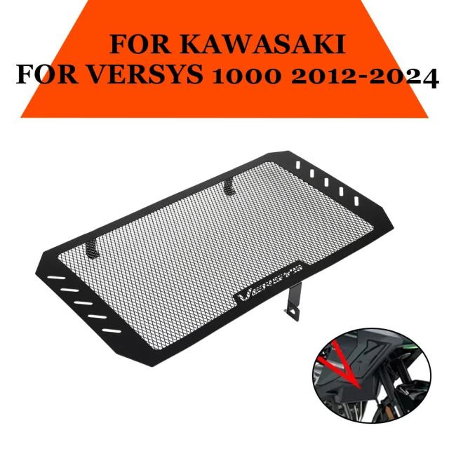 カワサキ Versys1000用 ラジエーターグリルカバーガード プロテクショングリル カワサキ Versys 1000 2012-モデル バイクアクセサリー 輸入品 6,383円