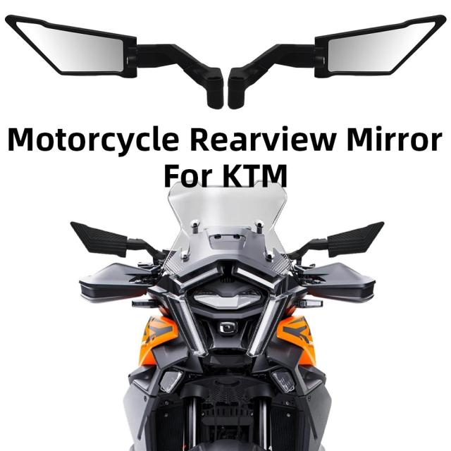 KTM 990 1290 1390 スーパーデューク アドベンチャー 125 200 390 690 790 890 用 スポーツウイングレット バイク バックミラー 輸入品