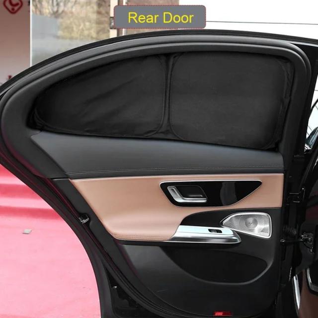 メルセデス・ベンツ Eクラス（2017-2026年）用 車内 サンシェード 日よけ UVカット 断熱 プライバシー プロテクト カバー 輸入品