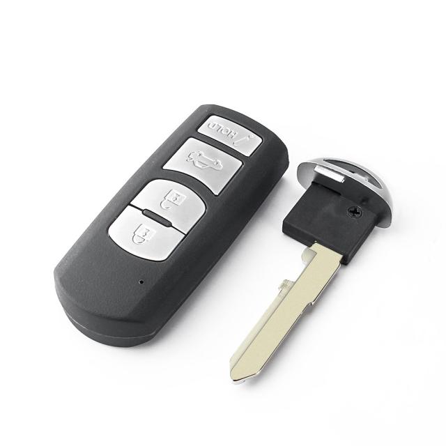 KEYYOU マツダ 3 6 CX-3 CX-5 ミアータ スピード3 用 SKE13D-01 SKE13D-02 315/433MHz ID49チップ 近接カード リモコン カーキー 輸入品_12