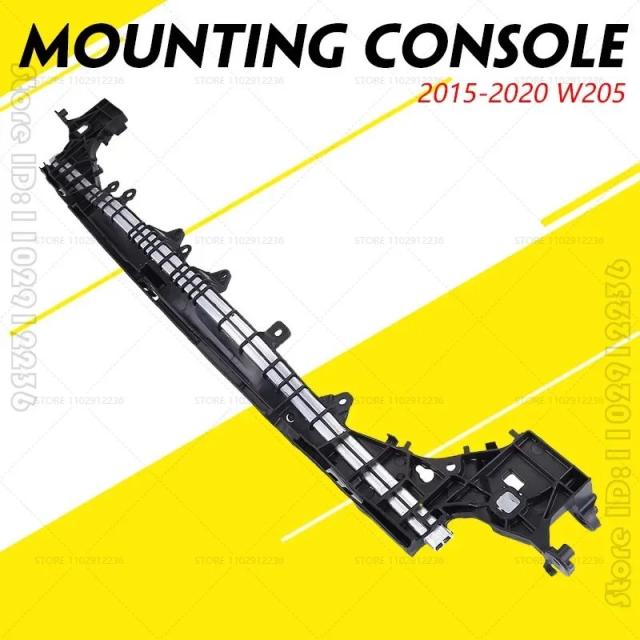2015-式 W205 メルセデスベンツ C200 C250 C300 C350 C63 C43 C450 用 フロントバンパー センターマウントコンソール 2056206700 2056204101 輸入品