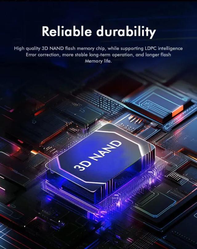 HUADISK SSD NVMe M.2 PCIe Gen3 内蔵ハードドライブ 128GB 256GB 512GB 1TB ノートパソコン デスクトップPC 用 輸入品_13