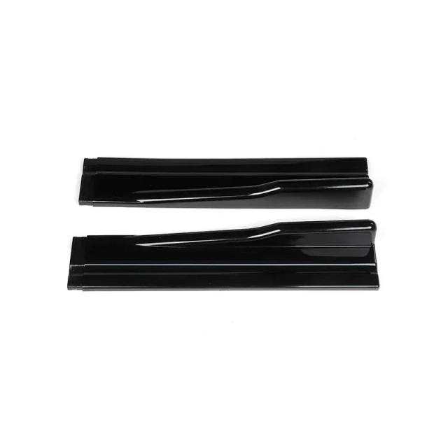 メルセデス・ベンツ Eクラス クーペ W238 C238 (E200/E400 2016年式) 用 2.2m サイドスカートエクステンション ロッカースプリッター ディフューザー ウィングレット ウィング 輸入品_11