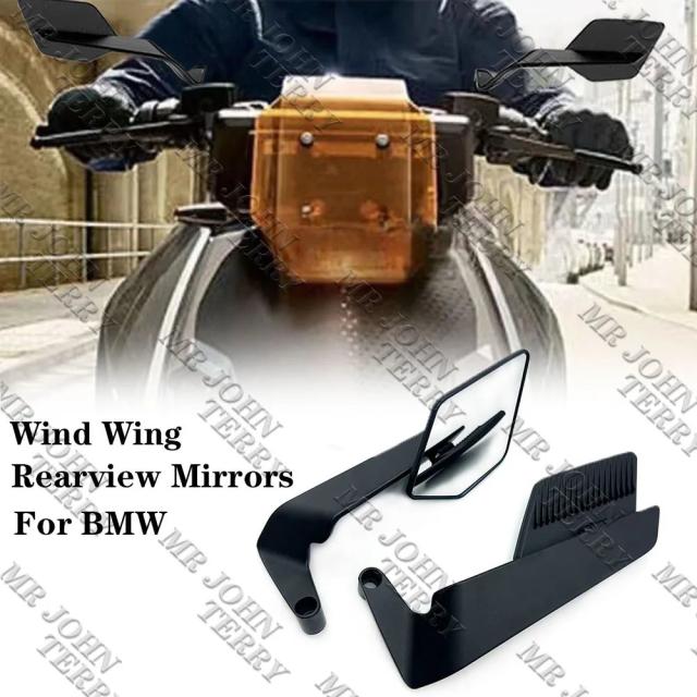 BMW CE 04 / CE 02 (2022-モデル) 用 調整可能 回転式 バイク ウイングミラー サイドミラー 輸入品
