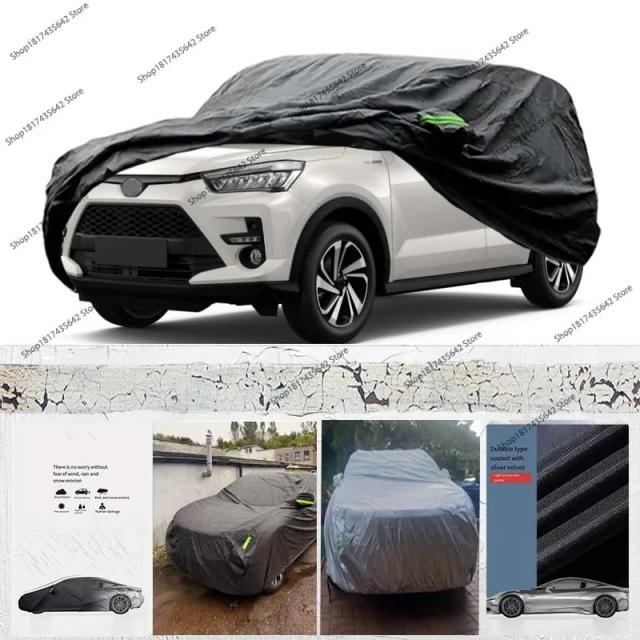 全天候防水防風 トヨタ ライズ 専用 プロテクティブ フルカーバー 輸入品