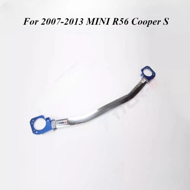2007-2013年 BMW MINI R56 クーパーS 用 フロント スタビライザー ストラットバー 上部タワーバー アンチロールバー サスペンション パーツ 輸入品