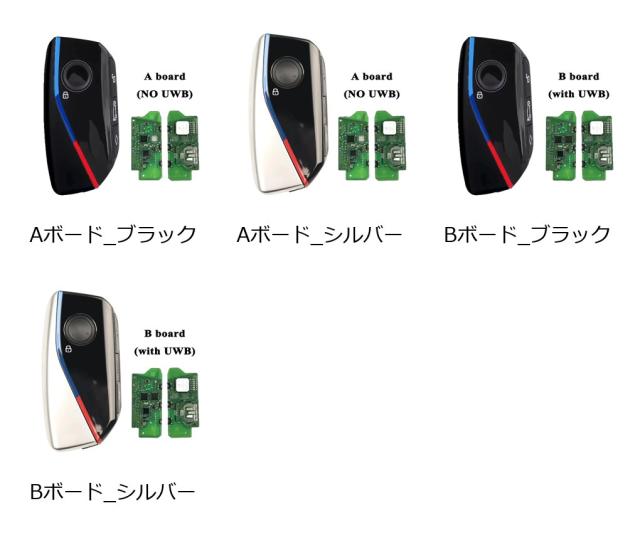 Ecusells 4ボタン スマートキーレスゴー リモートキーフォブ 434MHz ID49チップ BMW 2022-2024 2701A-BK1 純正基板使用 輸入品_1