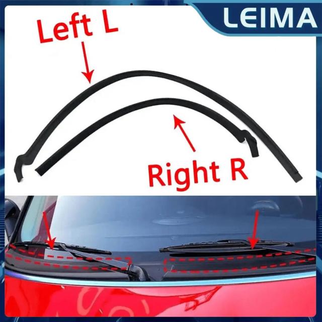 BMW Mini Cooper S R55 R56 R57 (2006-2015年) 用 フロントガラスクラウルカバー / アプロンシール / ウェザーストリップ [品番: 51132751209, 51132751210] インポート品