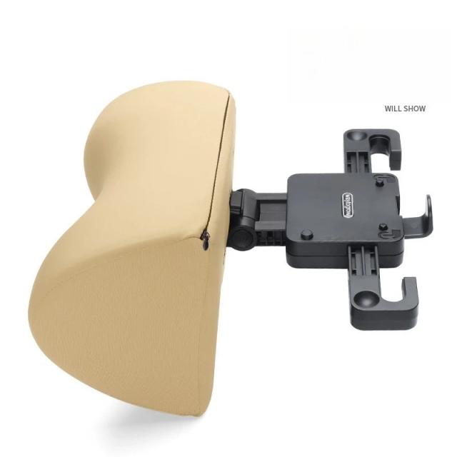5D オートモーティブ ユニバーサル 調整可能 メカニカルヘッドレスト、ユニバーサル メモリーフォーム ネックピロー ショルダーピロー、カーインテリア プロダクト 輸入品_2
