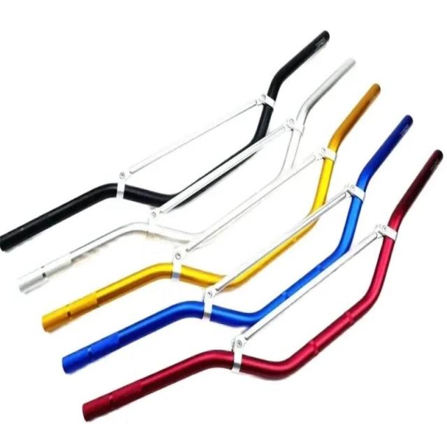 HONDA KAWASAKI SUZUKI YAMAHA 用 7/8インチ 22mm オートバイ ハンドルバー ステアリングホイール バイク モペッド 小型アクセサリー 輸入品