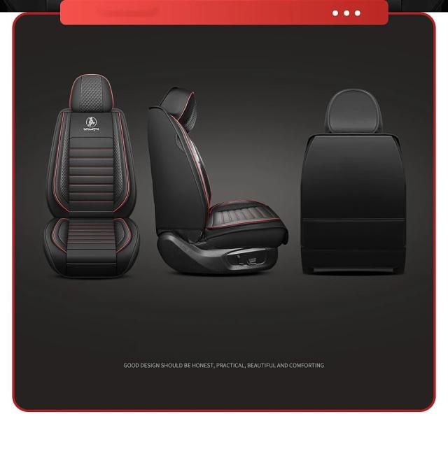 新型 ユニバーサル カーフシートカバー プロテクター PUレザー オーディQ3 メルセデスW211 ジャガーXF グランドi10 フォードフォーカス3 セダンSUV対応 輸入品_4