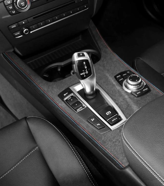 Betterhumz製 BMW X3 F25・X4 F26 センターコンソール コントロールパネル シフトパネルカバー トリム アルカンタラ 内装アクセサリー 輸入品_7