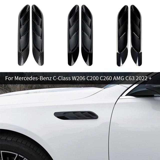 メルセデス・ベンツ Cクラス W206 以降 C200 C260 AMG C63 用 フェンダー トレンド ステッカー 外装アクセサリー 輸入品_7
