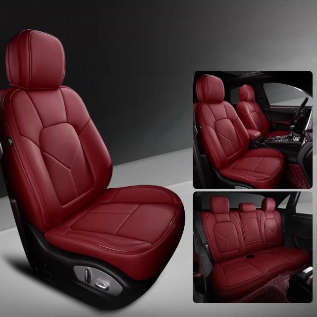 メルセデス・ベンツ W202 W203 W204 W176 GLC EQA GLA W205 W211 W212 GLB GLC GLK ML 専用 カスタム シートカバー 車内インテリアアクセサリー 輸入品