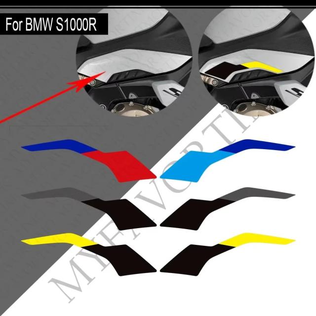 BMW S1000R/S1000RR/M1000R用 ボディフェアリングプロテクター タンクニーパッドステッカー 2021-モデル 輸入品