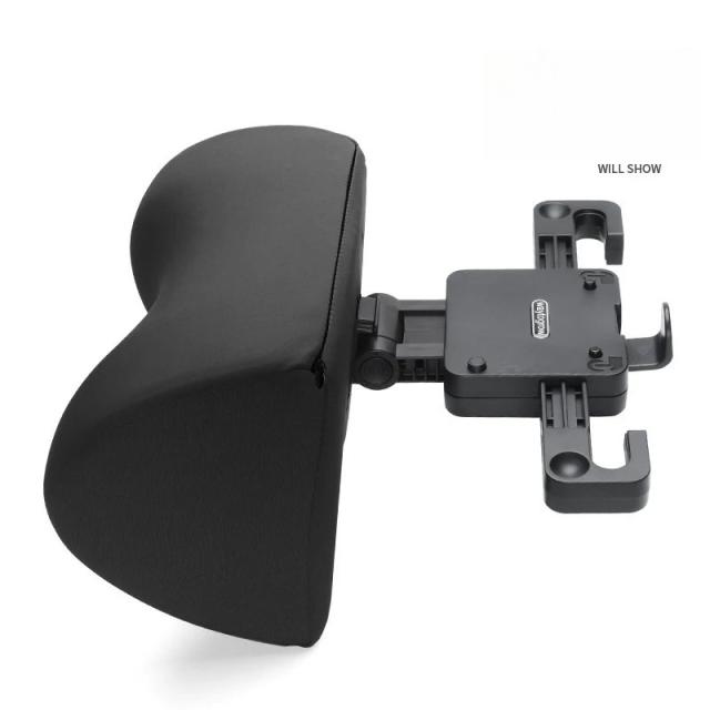 5D オートモーティブ ユニバーサル 調整可能 メカニカルヘッドレスト、ユニバーサル メモリーフォーム ネックピロー ショルダーピロー、カーインテリア プロダクト 輸入品_3