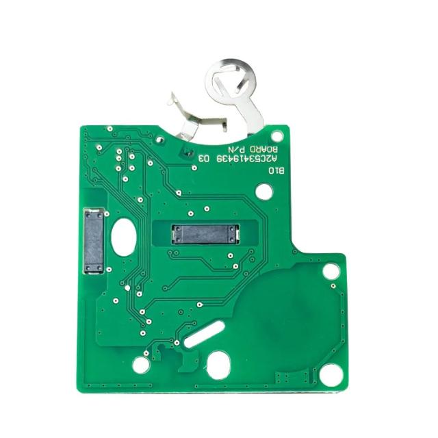 5個セット スマートカード 車用リモートキー 4ボタン PCF7945 4Aチップ PCF7953M 433MHz 対応 ルノー クリオ4 キャプチャー キーレスゴー ハンズフリーエントリー 輸入品