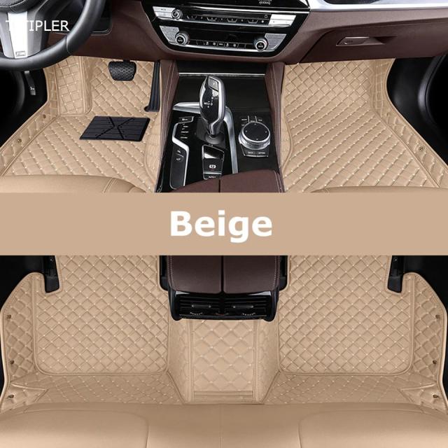 TITIPLER カスタムカー フロアマット BMW X3 E83 F25 G01 F97 用 車内 フットカーペット アクセサリー 輸入品