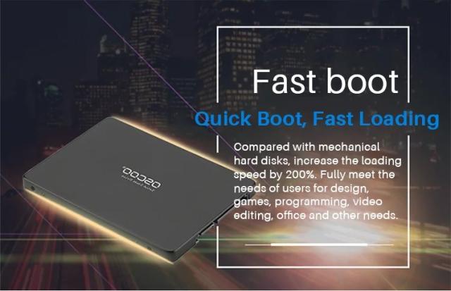 OSCOO 120GB/240GB SATA3 2.5インチ 内蔵SSD ノートPC用 ハードドライブ 輸入品_10