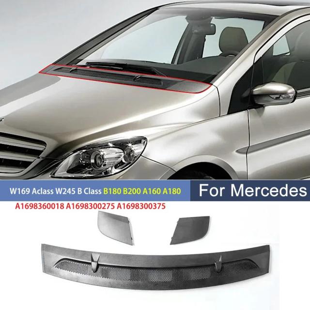 メルセデス・ベンツ W169 Aクラス W245 Bクラス フロントエアインテークグリルカバー A1698360018 A1698300275 A1698300375 B180 B200 A160 A180 輸入品
