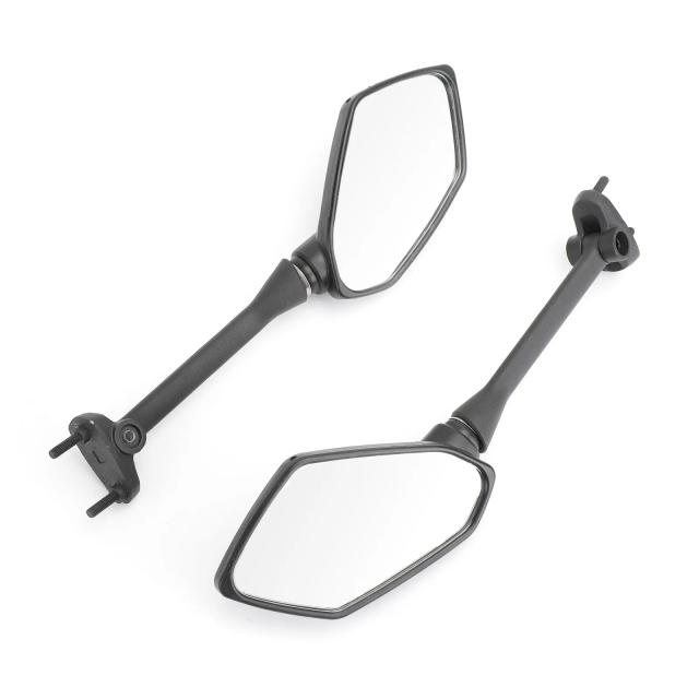 鏡鑑 働き掛ける仕かける カワサキ EX650 ニンジャ650 ER-6F 09-16 EX400 ZX1000 用 インポート品